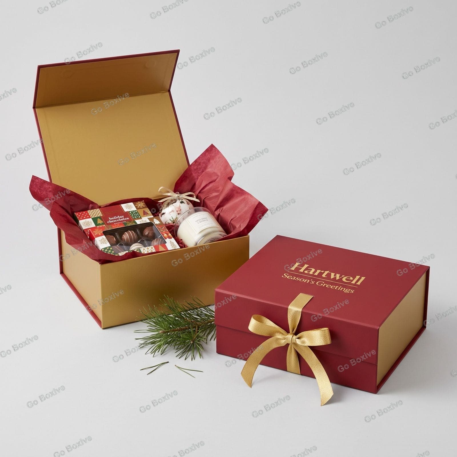 Holiday Corporate Gift Boxes example