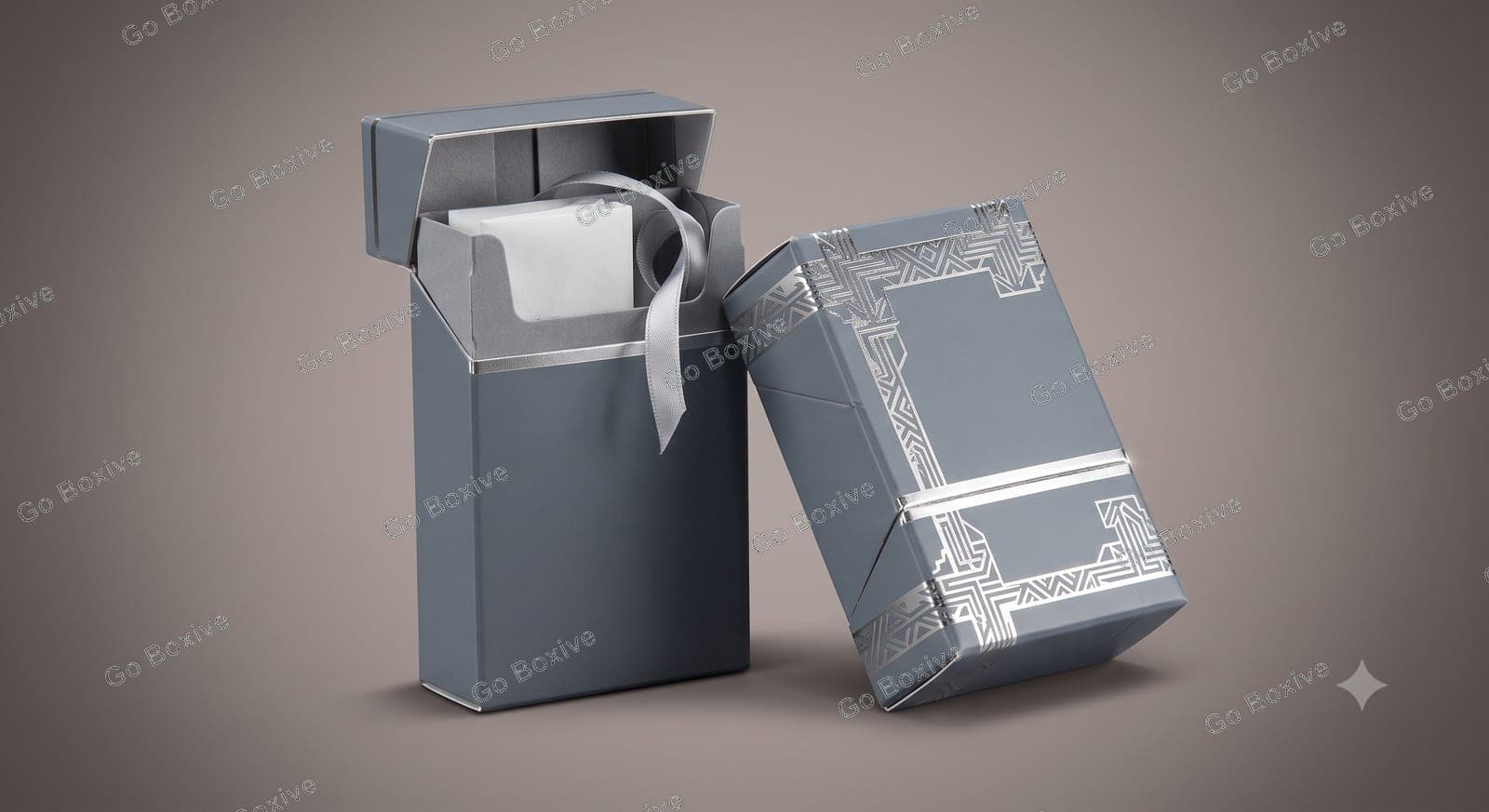 Cigarette Boxes example