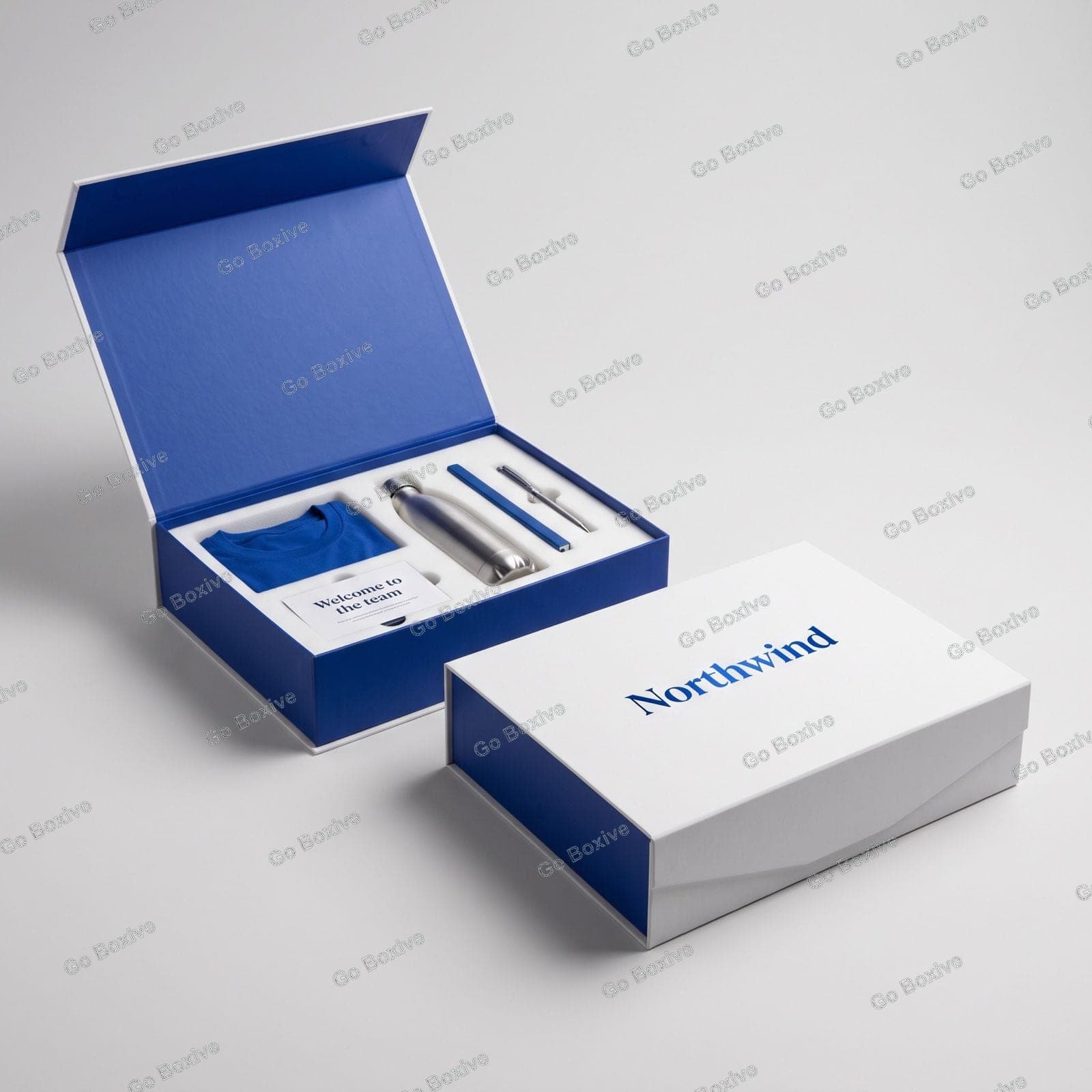 Employee Welcome Kit Boxes example