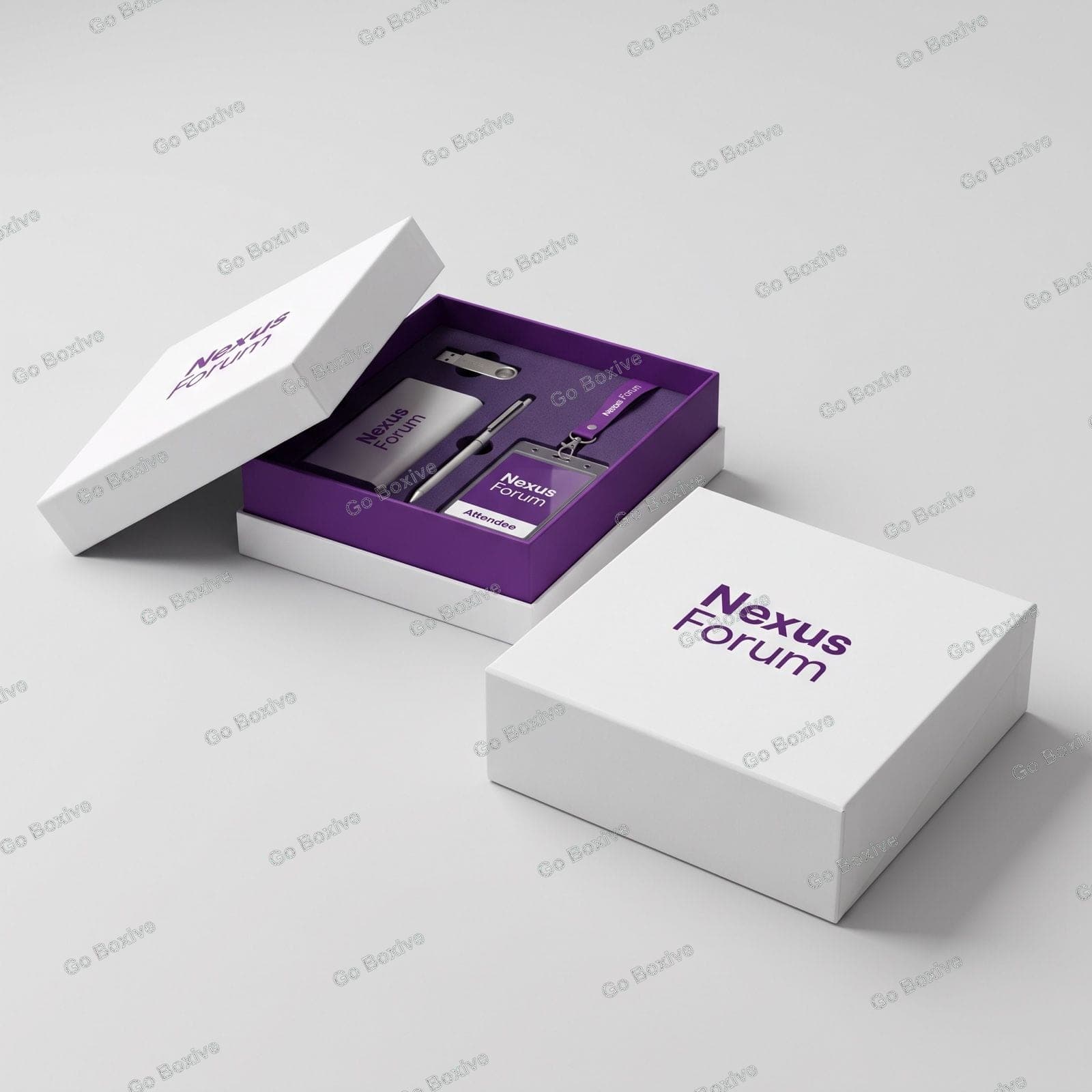 Event & Conference Boxes example