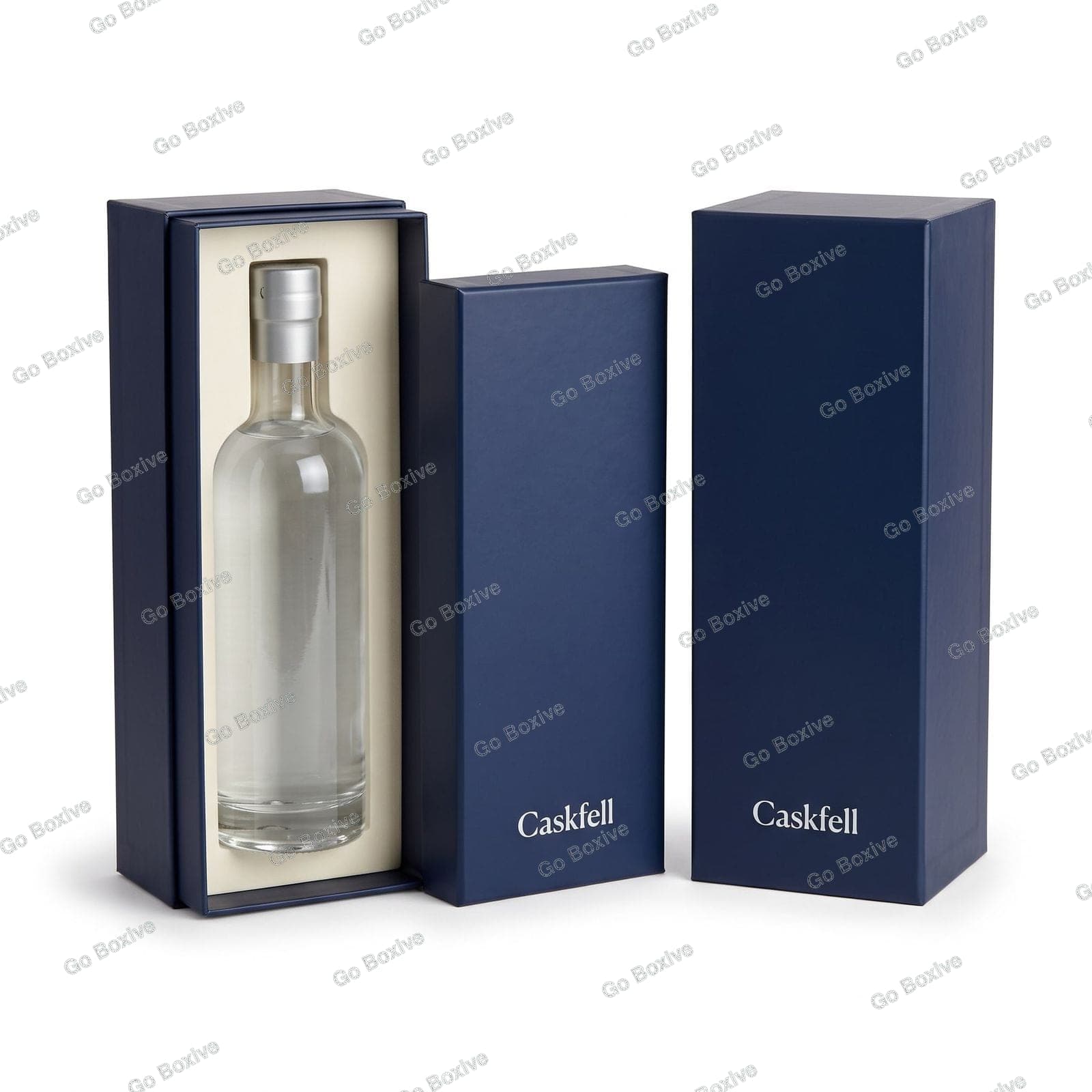 Whiskey & Spirits Boxes example