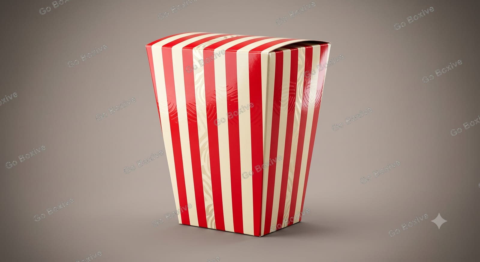Popcorn Boxes example