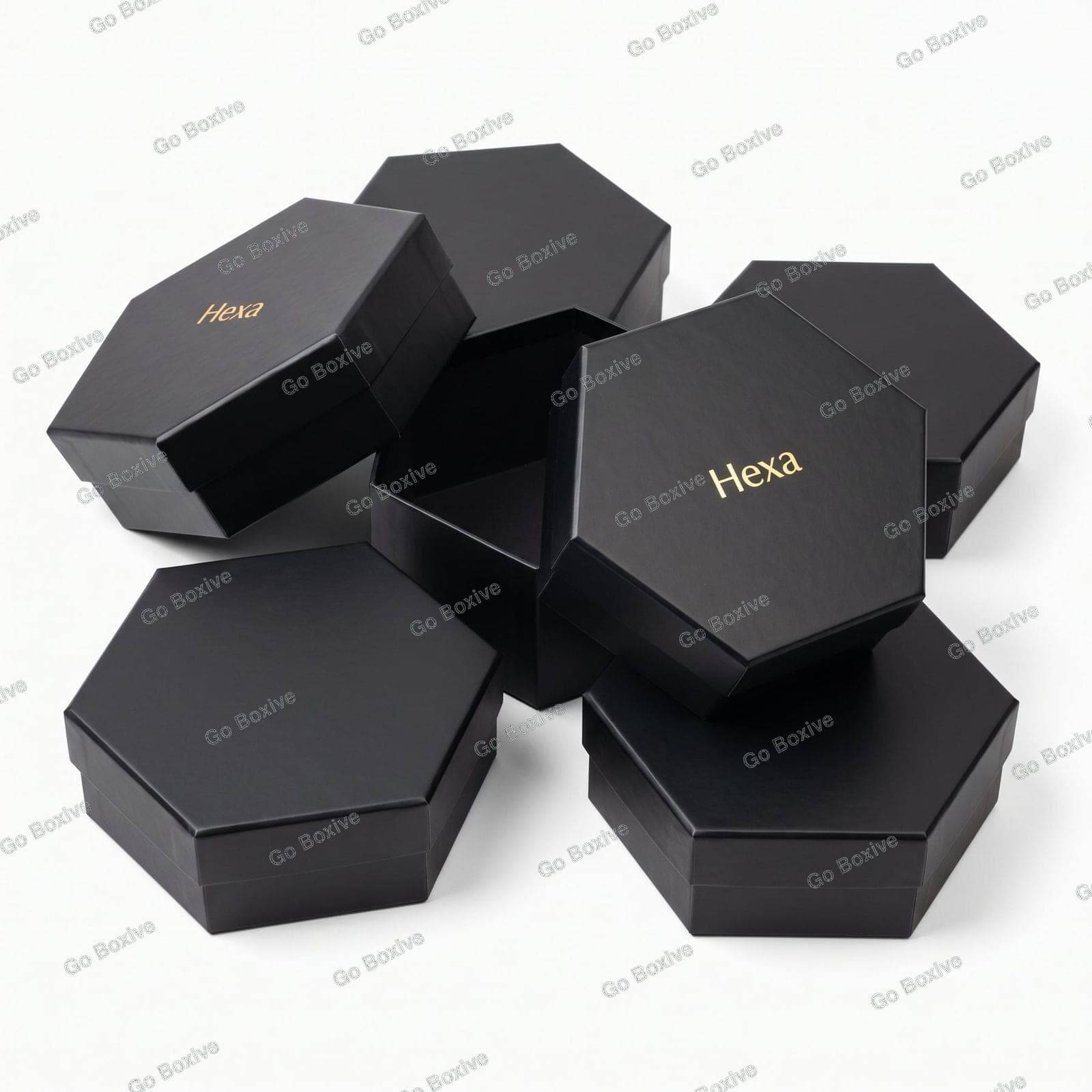 Hexagon Boxes