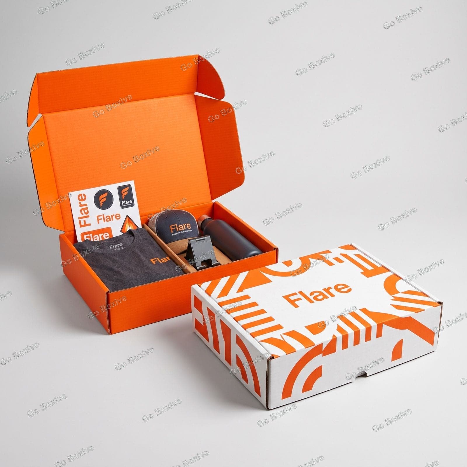 Branded Swag Boxes example