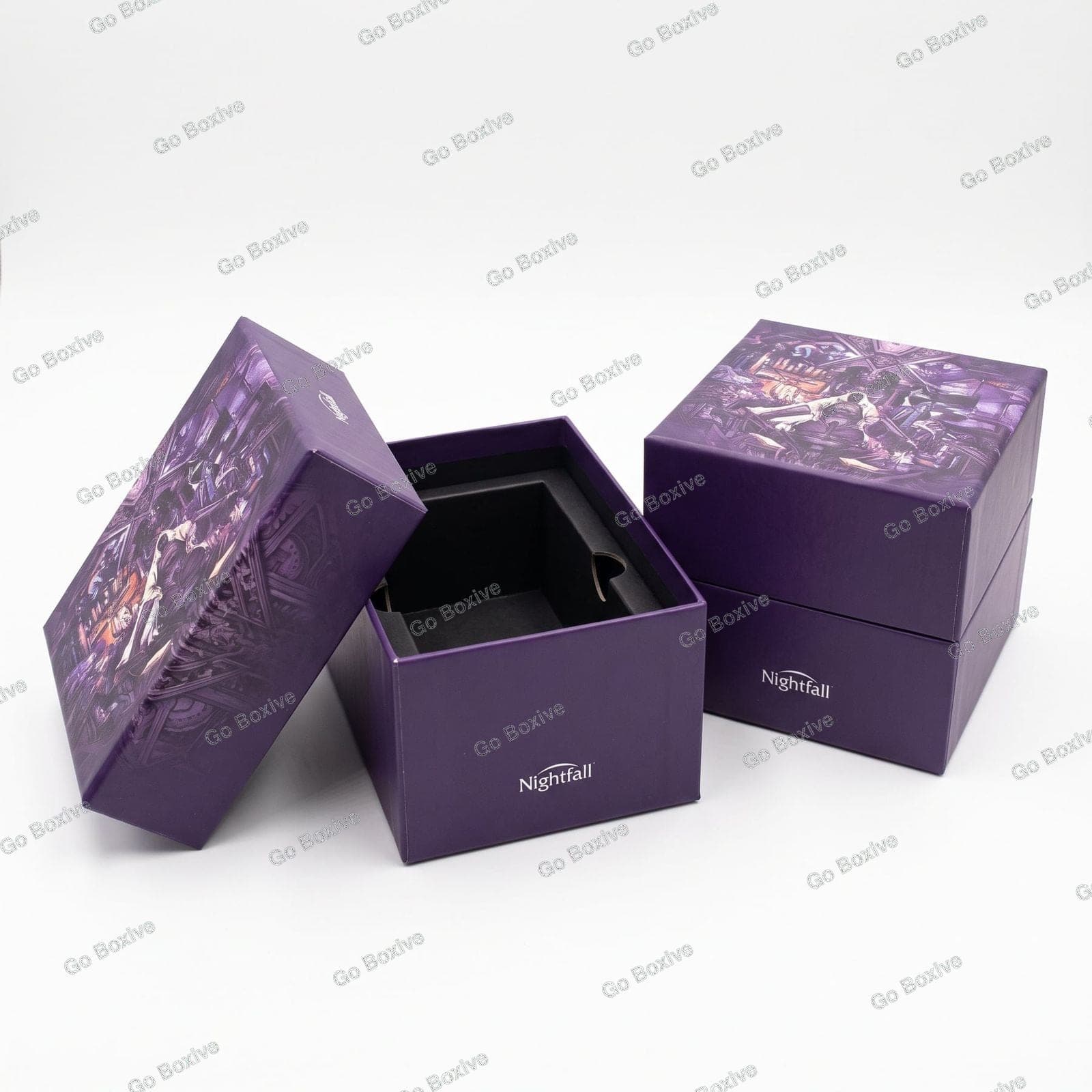 Custom Game Boxes
