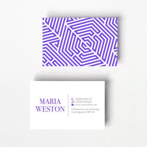 Soft Touch Business Cards