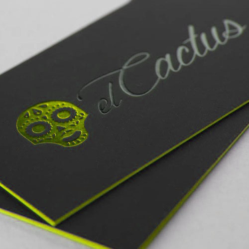 Soft Touch Business Cards - Image 3